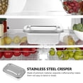 thumbnail image 3 of MasteelfCA Convenient Ice Cream Container Household Freezer Container Freezer Ice Cream Box, 3 of 9