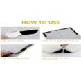 thumbnail image 4 of CHUANK 16pcs Non Slip Rug Grippers - Reusable  Rug Anti Slip Pad Washable Dual Sided Adhesive Pads For Hardwood Floors And Tiles - Keep Corners Flat - Ideal For Area Rugs, 4 of 7