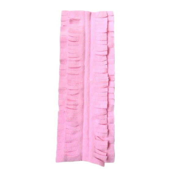 Mop Pad Replacement, Pink Reusable Washable Microfiber, 1 Pack Fit for Standard Flat Floor Mops, for Home Kitchen Hardwood Tile Laminate Surface Deep Cleaning Dust Dirt Pet Hair Trapping