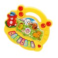 thumbnail image 1 of Musical Instruments Toys, Practical Plastic Baby Musical Keyboard Toy  For Baby Gift, 1 of 8