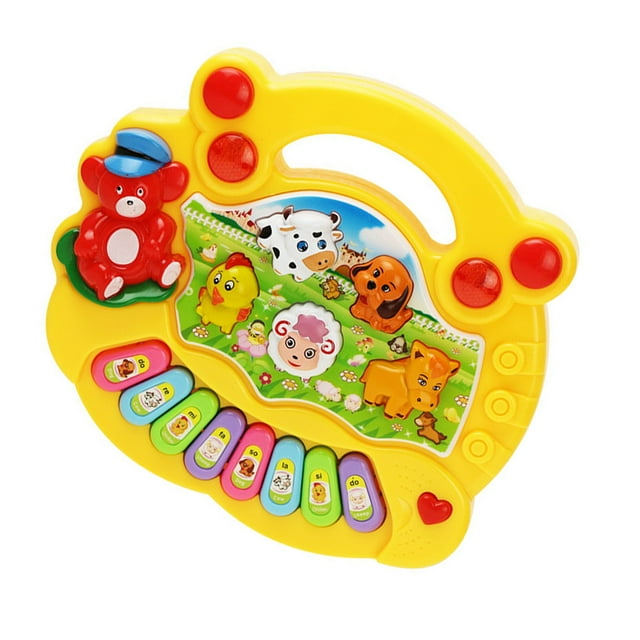 Musical Instruments Toys, Practical Plastic Baby Musical Keyboard Toy For Baby Gift