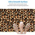 thumbnail image 6 of Leopard Gaming Mouse Pad Large Mouse Pad (31.5x11.8 Inch) Non-Slip Rubber Base Large Desk Mat Desk Protector for Home Office Gaming Work, 6 of 6