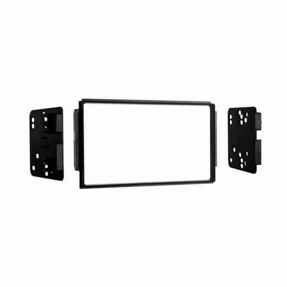 Metra 95-1006 Fits Kia Sorento 2003-2006 ISO Doubles DIN Dash Radio Kit Install