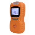 thumbnail image 4 of Monitor de gas con indicador múltiple LCD, 1800 mAh, IP65, enchufe estadounidense, 110-240 v, detector de fugas de gas para O2 CO H2S LEL, 4 of 13