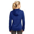 thumbnail image 2 of Sport-Tek L248 Ladies Tech Fleece Full-Zip Hooded Jacket, True Royal, XL, 2 of 2