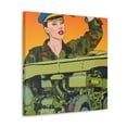 thumbnail image 2 of Mechanic in Pop Art - Canvas, 2 of 10