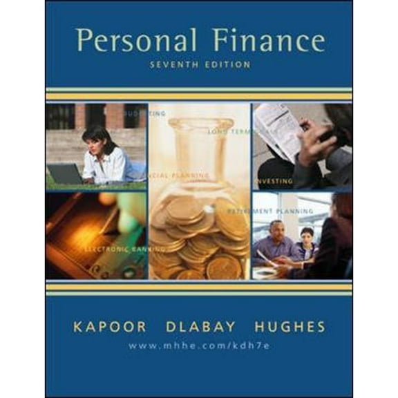 Personal Finance Student CD-ROM Personal Financial Planner Skillbooster (Hardcover) by Jack Kapoor, Les Dlabay, Robert J Hughes