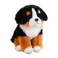 thumbnail image 3 of Lindo perro de peluche de juguete para abrazar, dibujos animados, creativo, juguete de peluche decorativo, adornos para sofá, animales de peluche para Perro de montaña de, 3 of 10