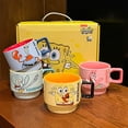thumbnail image 2 of Juego de cuatro tazas de Bob Esponja, caja de regalo exquisita, taza bonita, taza de agua para pareja, regalo de cumpleaños, Taza de cerámica, 2 of 4