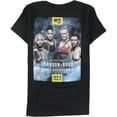 thumbnail image 5 of Camiseta con gráfico de dos peleas de título de UFC 215 para mujer, negra, pequeña, 5 of 5