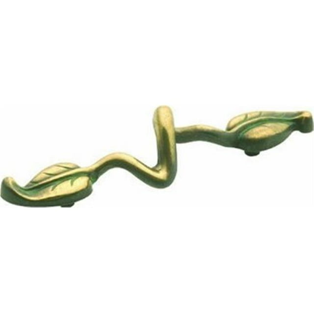 Hickory Hardware P7306-VA 3 Po Contact de Ressort Verté Antique Cabinet Pull