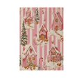 thumbnail image 6 of Yayeee Garden Flag 12"x18" Double Sided Outdoor Yard Lawn Holiday Decorations, Beige Gingerbread Houses, 6 of 6