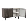 thumbnail image 4 of Sunpan Carlin 48" Contemporary Mango Wood Frame Sideboard in Gray, 4 of 5