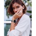 thumbnail image 2 of Wearlizer Celtic Knot Leather Band Compatible with Samsung Galaxy Watch 9/8 40mm 44mm & Galaxy Watch 8 Classic 46mm Women, Slim Dressy Soft Leather Strap, 2 of 6