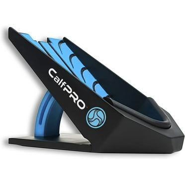 CALFPRO Deep Calf Stretcher - Slant Board Stretching for Plantar Fasciitis & Achilles Tendonitis, Feet Mobility & Heel Pain Relief, Incline Wedge for Strained Ankle - Foot Rocker