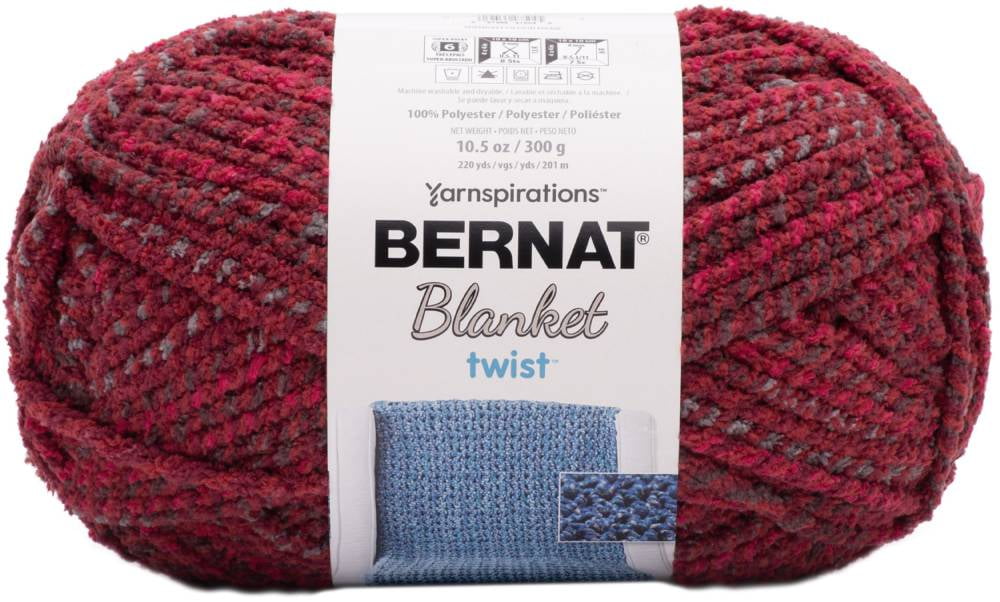 Bernat Blanket Twist YarnPort