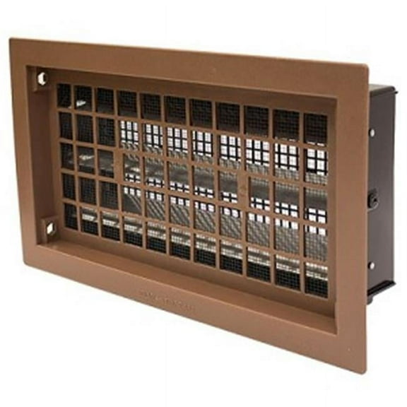 Auto Foundat Vent, Brown