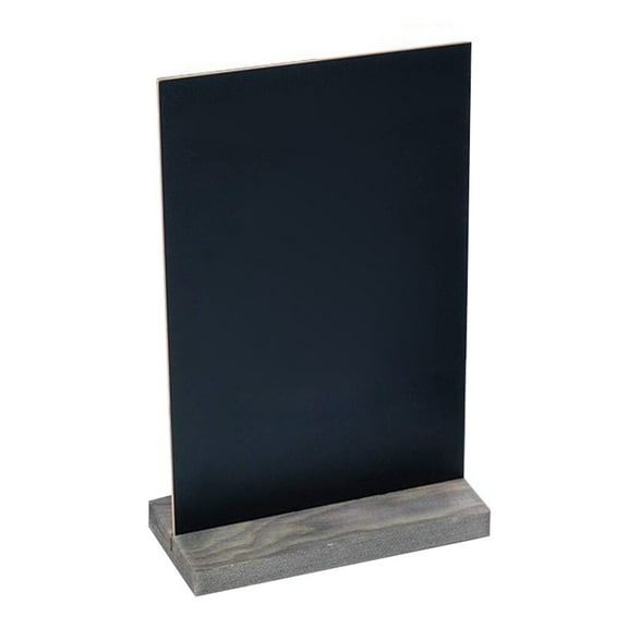 KALLORY Chalkboard Synthetic Material 1Pc 8.7X6.0X0.1in