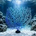 thumbnail image 4 of Decoración Artificial de Plástico Hecha a Mano con Base para Acuario de Agua Salada., 4 of 7
