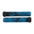 thumbnail image 4 of 2 Empuñaduras De Manillar De Bicicleta, Empuñadura De Bicicleta Suave Para Bicicleta De Montaña, Bicicleta Plegable, Azul Y Negro, 4 of 8