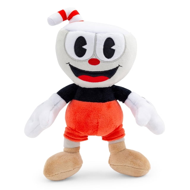 Juguete de peluche Toynk Cuphead Collector de 20 cm con licencia oficial