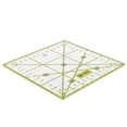 thumbnail image 3 of CIMAXIC 1Pc Square Cloth Quilt Ruler Sewing Ruler Patchwork Ruler Grid Lines Garment Design for Easy Precise Cutting,5.91"X5.91"X0.2", 3 of 5