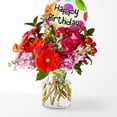 thumbnail image 3 of LoLa's Flowers Boutique Fiesta Bouquet with Birthday Balloon - Premium, 3 of 4