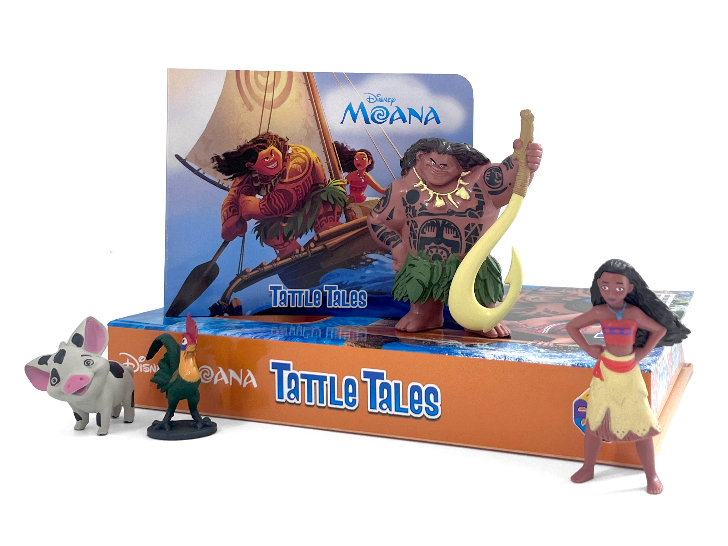 TATTLE TALES MOANA WALMART EXCLUSIVE (BOARD BOOK)