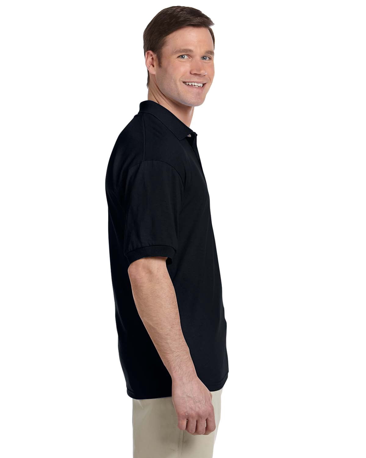 Mens 5.6 oz. DryBlend 50/50 Jersey Polo 3 Pack