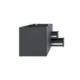 thumbnail image 3 of Saltoro Sherpi Vitality Bathroom Vanity Cabinet Wall-Mount, Gray, 48", 3 of 7