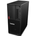 thumbnail image 1 of Restored Windows 11 Pro Computer Tower Lenovo P330 | Hexa-Core i7-8700 CPU | 16GB RAM | 256GB SSD | Home or Office PC (Refurbished), 1 of 5