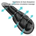 thumbnail image 3 of Cojín Para Asiento De Bicicleta, Cubierta Inflable Para Sillín De Bicicleta, Cubierta Para Asiento De Bicicleta Absorbente De Golpes Para Bicicleta De Montaña Y Ciclismo, 3 of 6
