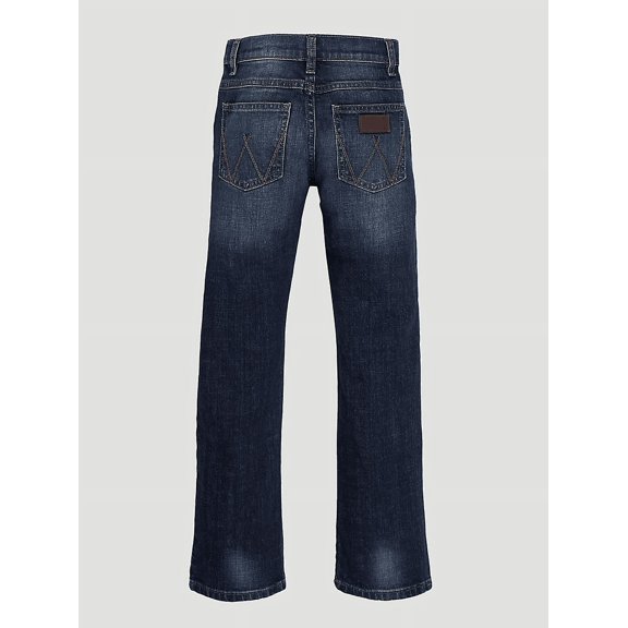 Wrangler Retro® Slim Straight Jean - Kids Boys Jeans - 88Bwzbz