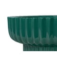 thumbnail image 6 of Better Homes & Gardens Pottery 12" Fischer Round Ceramic Planter, Green, 6 of 8