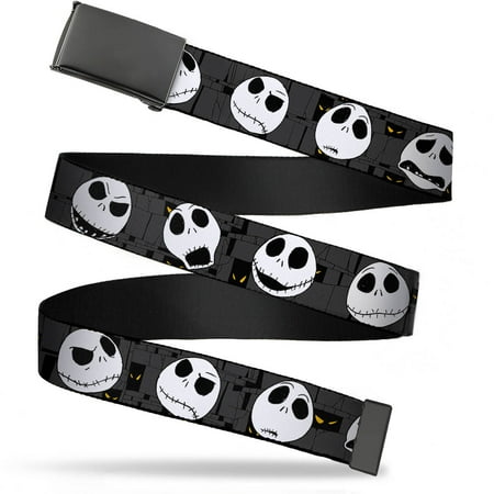 Jack Sparrow Belts Blank Black 1.25
