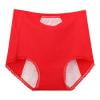 Yuyuzo Plus Size Underwear Foe Women Full Coverage High Waisted Stretch Layered Solid Color Panties