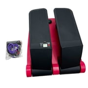 PreAsion Air Stepper Climber Fitness Machine Resistant Cord Air Step Aerobics Machine Stair Stepper Exercise Equipment