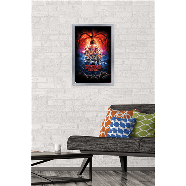 Canvas Print Stranger Things - One Sheet Series 2