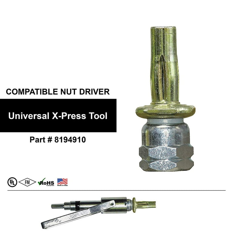 Sammys X-press Rod Anchor Super Screw with 3/8 in. Threaded Sammys X-press Rod Anchor Super Screw with 3/8 in. Threaded