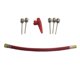 thumbnail image 5 of 2x Manguera de extensión de bomba de Tubo extensor Tubo de válvula de 16 cm, agujas de inflado, boquilla de de aire Zulema Manguera de extensión de bomba, 5 of 8