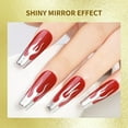 thumbnail image 3 of Set de delineadores en gel para decoración de uñas JODSONE Gold Mirror Chrome, 2 unidades, 3 of 7