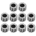 thumbnail image 3 of Paracord Knife Lanyard Beads, Keychain Hanging Beads Prevent Slipping Decorative  For Outdoor, 3 of 8