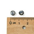 thumbnail image 5 of Preciosa® Crystal Beads Czech Crystal Bicone(451 69 302 Rondelle) 00030 296 Bermuda Blue 6mm Hole:1mm, 5 of 5