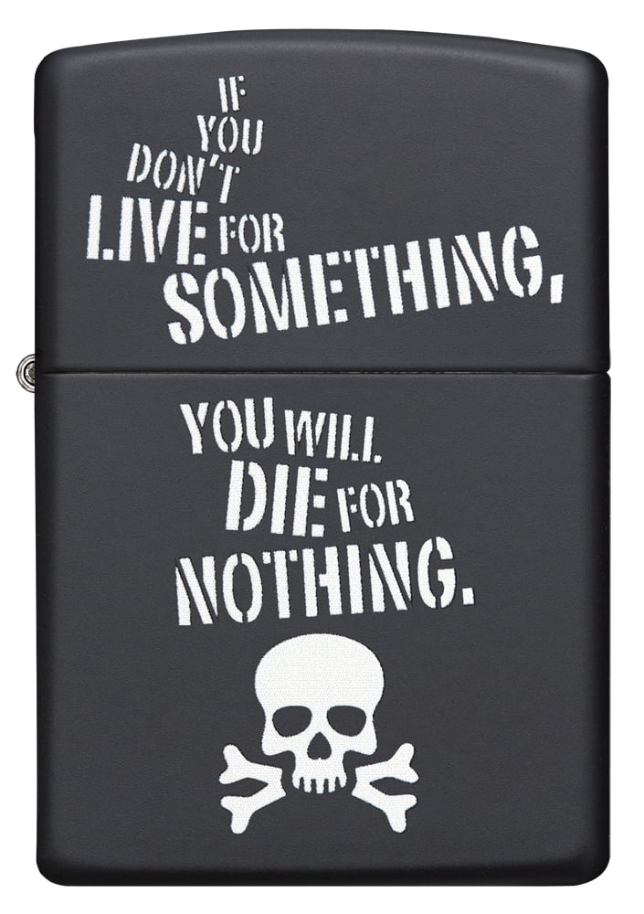 Zippo Live For Something