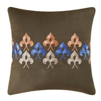 Nadia Embroidered Accent Pillow