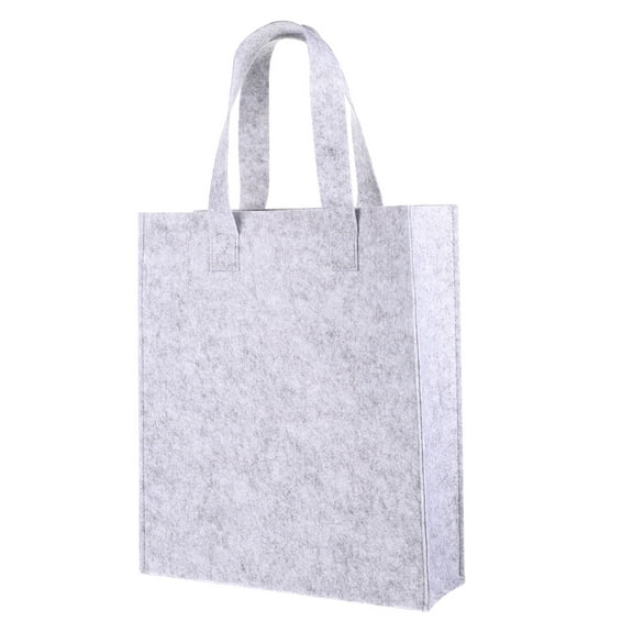 SWETRACE 1Pcs Rectangular Felt Tote Bag for Daily Use Storage Pouch and