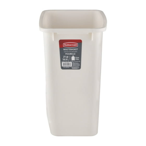Rubbermaid Wastebasket 21 QT, 1.0 CT