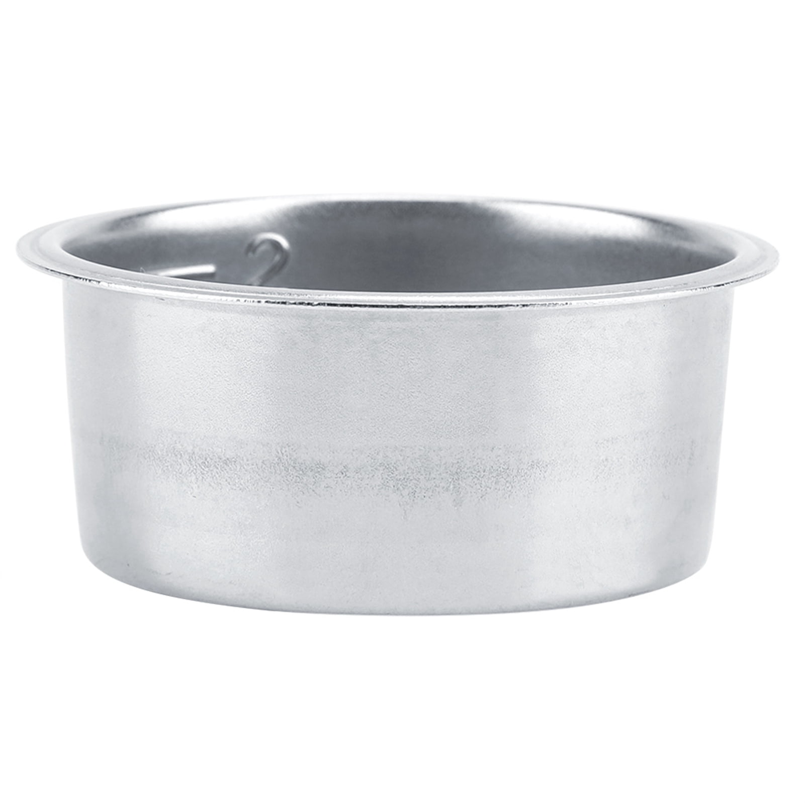 Panier filtrant, filtre à café en acier inoxydable non pressurisé poreux amovible pour machine à café pour la maison (double tasse Panier filtrant, filtre à café en acier inoxydable non pressurisé poreux amovible pour machine à café pour la maison (double tasse