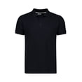thumbnail image 1 of Playera Tipo Polo Piqué 100% algodón Manga Corta color Negro Talla Extragrande NAO Playera Tipo Polo, 1 of 3