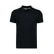 thumbnail image 1 of Playera Plus Tipo Polo Piqué 50% poly-50% Algodón Negro Talla Extragrande NAO Playera Tipo Polo Plus, 1 of 3